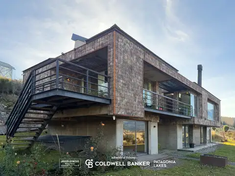 Venta casa amueblada 318 m2 sobre lote de 2.178m2, club de campo peñon del lolog -s. m. de los andes