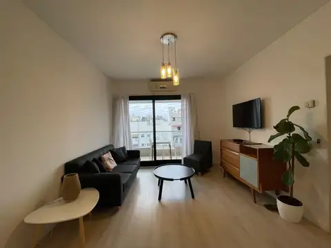 Increíble 2 Ambientes Amoblado y Equipado en Complejo LIVE HOTEL. EN ALQUILER!