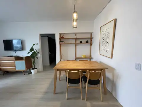 Departamento 2 ambientes con 1 baño