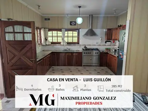 Casa venta Luis Guillón Esteban Echeverría