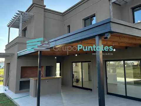 Casa a estrenar en Barrio Lagos de Canning 2, con 3 dormitorios y escritorio mas piscina Oportunidad