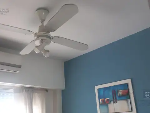 Departamento 3 ambientes con 2 baños