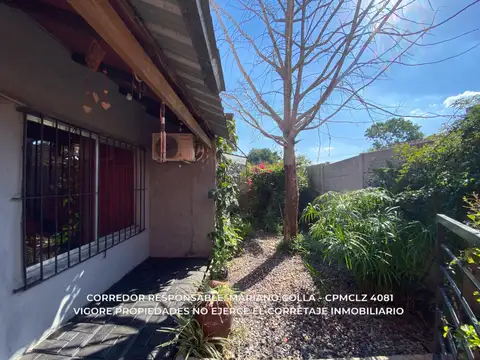 Casa 4 ambientes con 1 baño