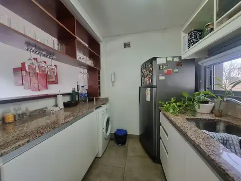 Departamento 2 ambientes con 1 baño