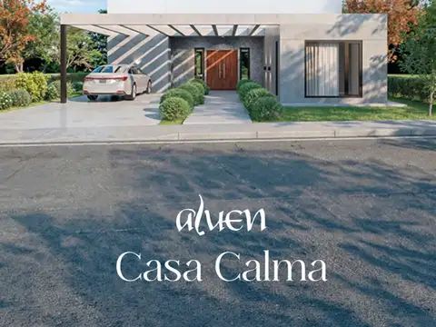 Casa 4 ambientes Aluen Barrio Privado