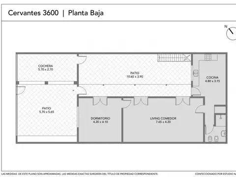 Casa 6 ambientes con 2 baños