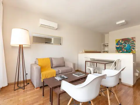 Departamento en Alquiler Temporal en Palermo Hollywood, USD 600