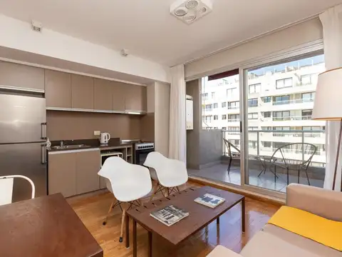 Departamento Monoambiente con 1 baño