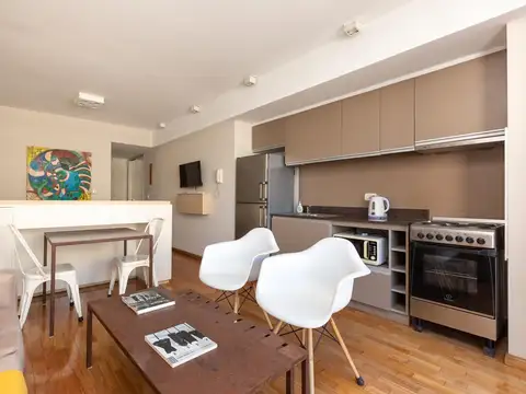 Departamento en Alquiler Temporal de Monoambiente