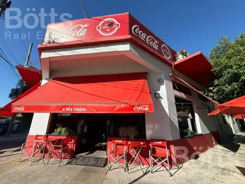 Fondo de Comercio, Gastronomico. Equipado, en esquina. Parque Patricios.