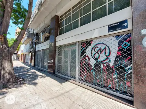 Local comercial - San Martín 2200 - Abasto Rosario | Venta
