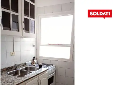 Departamento 2 ambientes con 1 baño