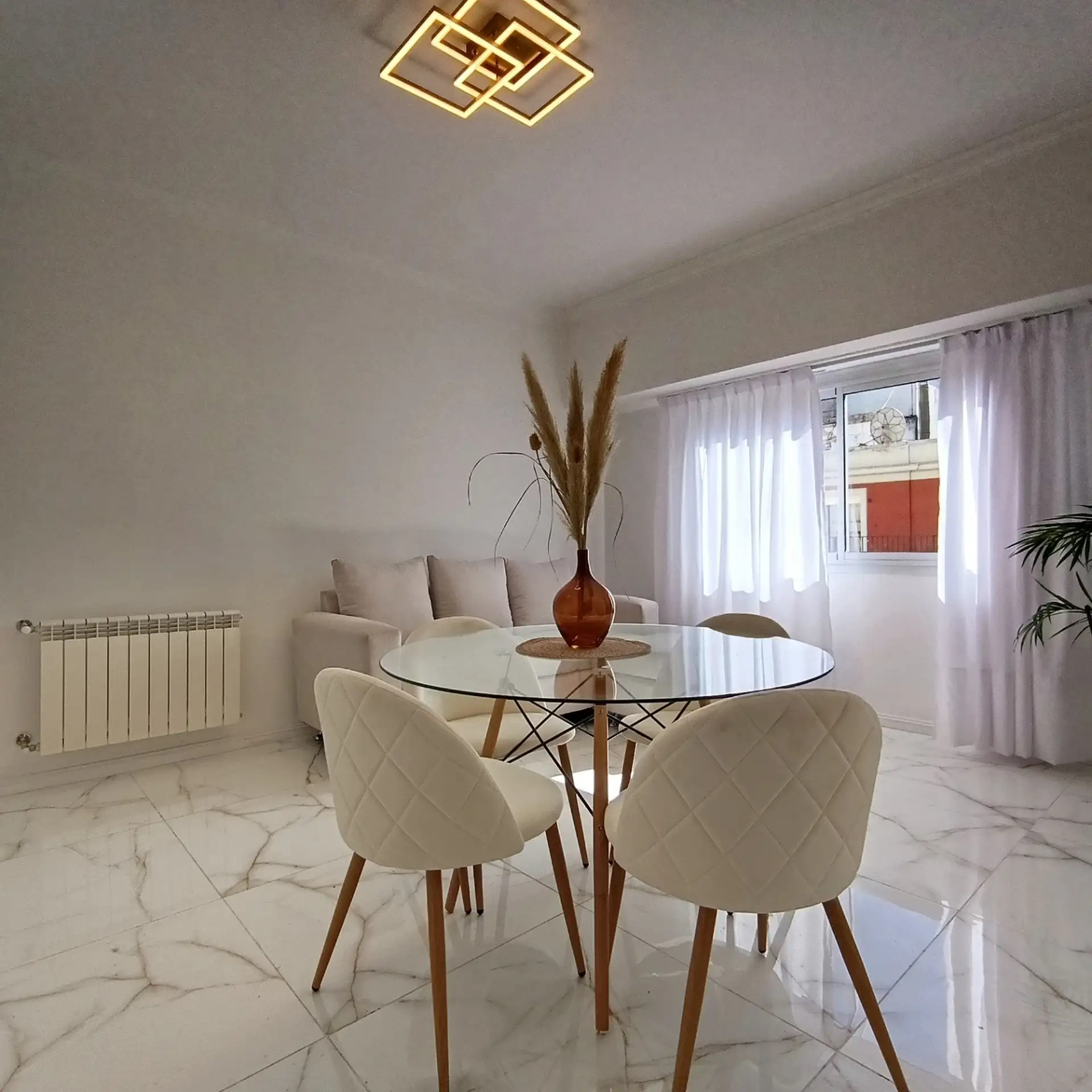 Depto 3 amb reciclado, 62m² en 5to piso — Centro