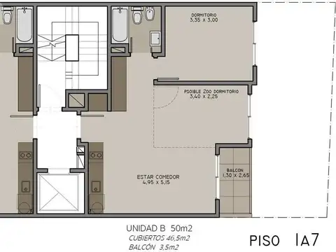 Departamento - Villa Crespo