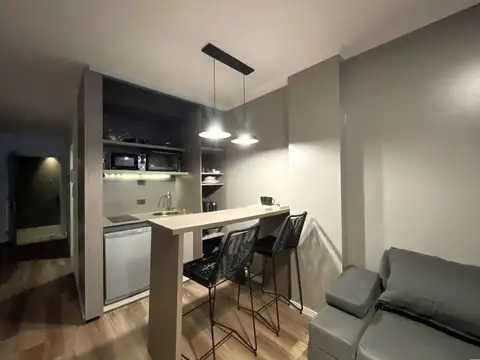Departamento Monoambiente con 1 baño