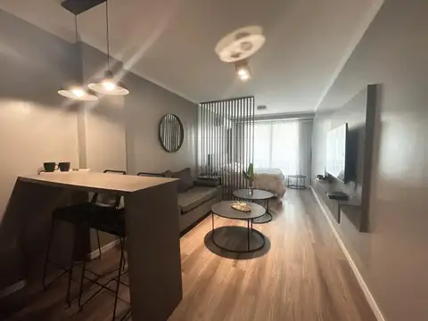 Monoambiente con balcón, vestidor, cochera y FULL Amenities Torre Deco Armani Recoleta