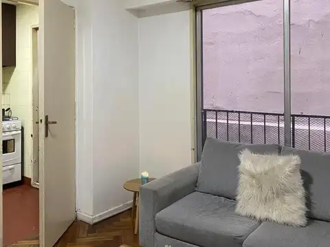 Departamento 2 ambientes con 1 baño