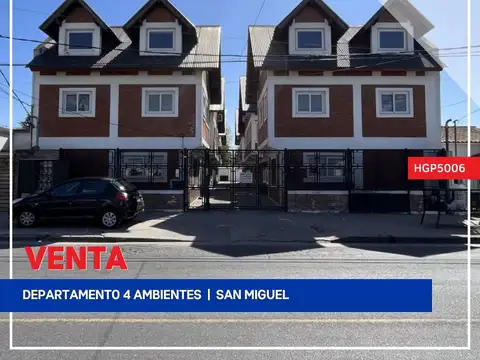 Departamento en Venta en San Miguel, Partido de San Miguel