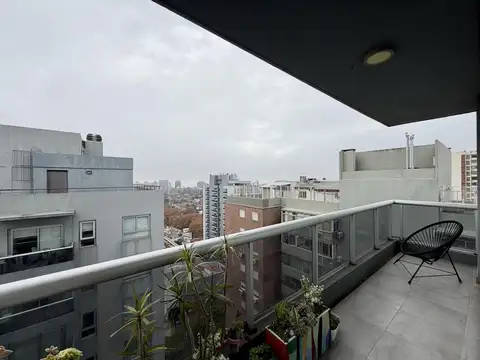 Departamento 3 ambientes con 2 baños