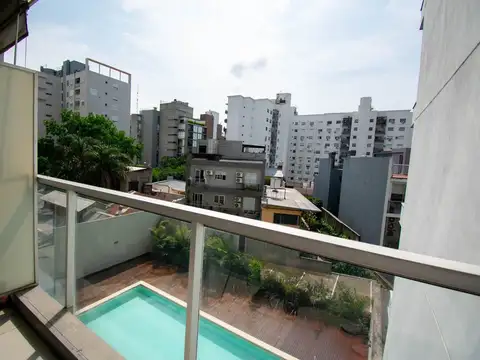 ALQUILER TEMPORARIO MONOAMB C/AMENITIES EN PALERMO