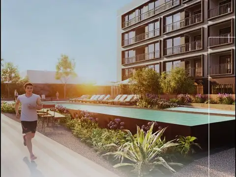 Venta depto 3 amb en Palermo jardín full amenities