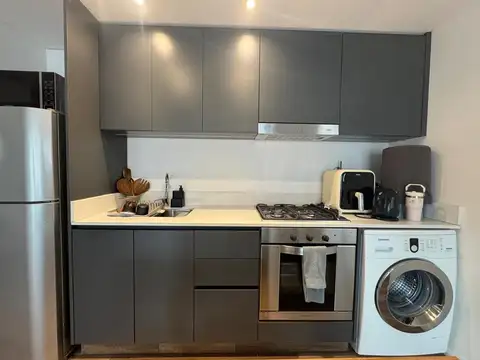 Departamento 2 ambientes con 2 baños