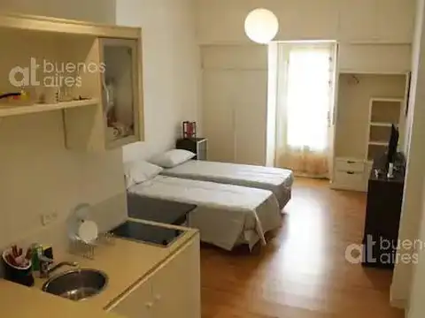 Departamento monoambiente en san telmo alquiler temporario
