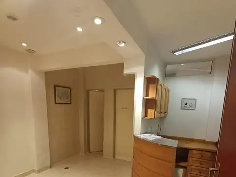 Departamento 2 ambientes con 2 baños