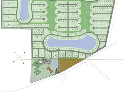 Casa proxima a terminarse en Horizontes al Sur