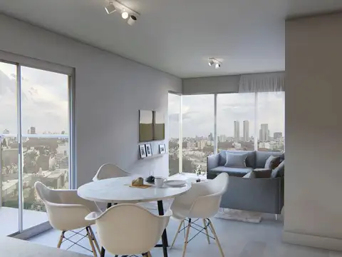 Departamento en Venta de 1 dormitorio