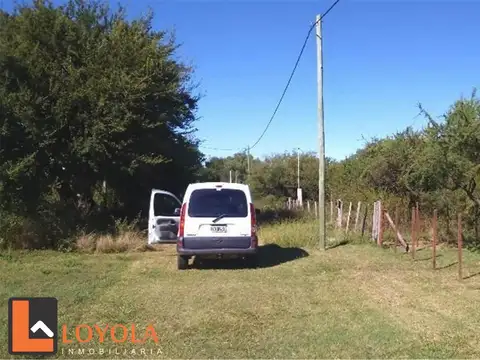 Lote con salida a 2 calles  Cortaderas Centro