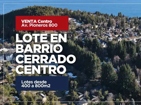 Terreno en Venta en San Carlos de Bariloche, Bariloche