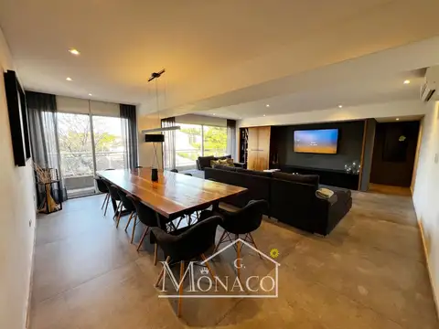 Depto 5 Amb Con Terraza Y 3 Cocheras