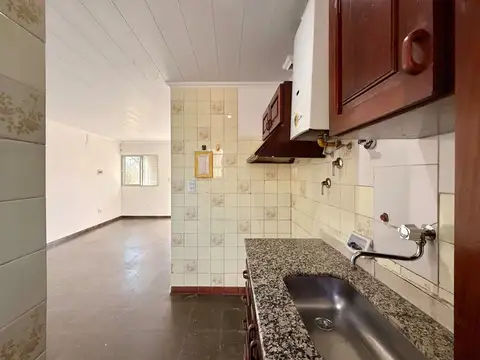 Departamento 3 ambientes con 1 baño