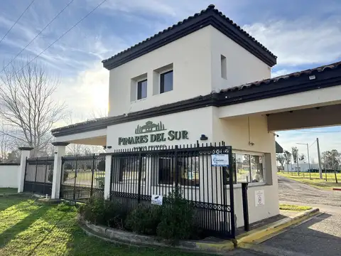 liquido Terreno en Pinares del Sur barrio privado