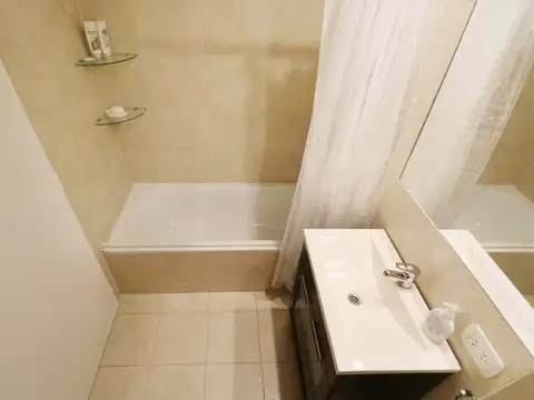 Departamento Monoambiente con 1 baño