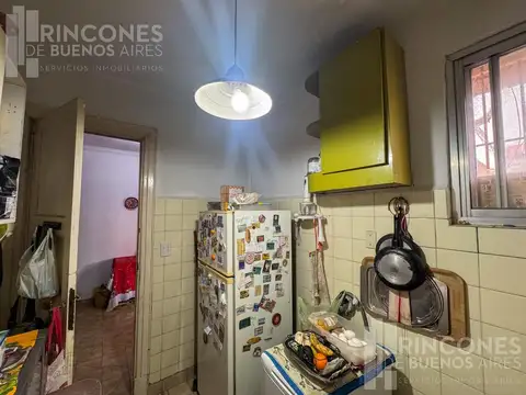 Depto Tipo Casa 3 ambientes con 1 baño