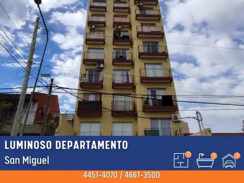 Departamento en Venta en San Miguel, Partido de San Miguel