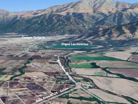 VENTA TERRENO LOTEO LA CARMINA CAMPO QUIJANO 390M2