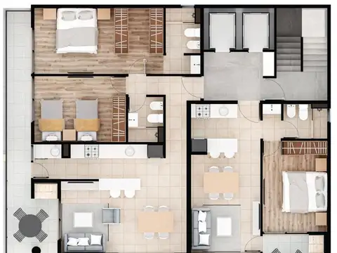 Departamento en Venta de 2 dormitorios