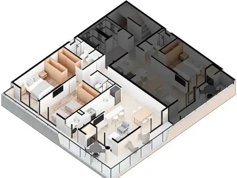 Departamento en Venta en Nuestra Señora De Lourdes, USD 165.000