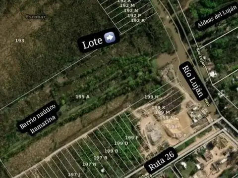 Terreno en Venta en Ingeniero Maschwitz, USD 86.000