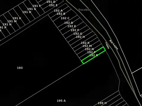 Ruta 26 y Río Luján