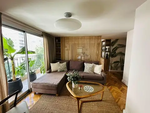 VENTA DE CUATRO AMB EN BELGRANO CON BALCON AL FRENTE DIVINO!