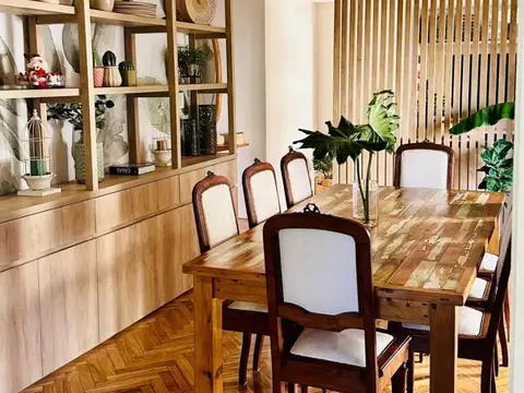 Departamento 4 ambientes con 4 baños