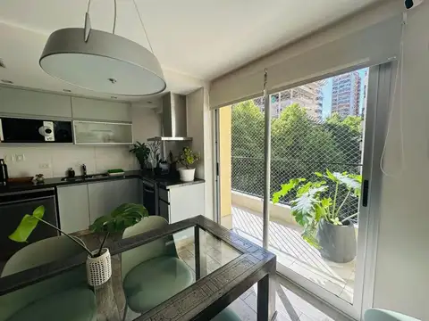 VENTA DE CUATRO AMB EN BELGRANO CON BALCON AL FRENTE DIVINO!