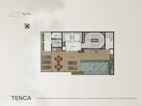 Departamento en Venta al Sureste