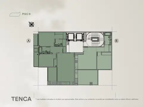 Departamento en Venta en Palermo Hollywood, USD 180.000