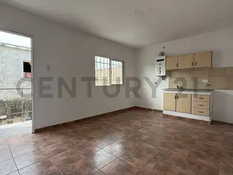 Departamento 3 ambientes con 1 baño