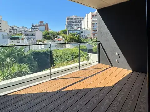 COSTA RICA 4073 - 1 AMBIENTE C/ BALCON TZA Y PARRILLA - 47m2